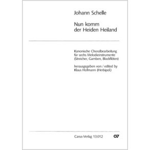 Nun komm, der Heiden Heiland