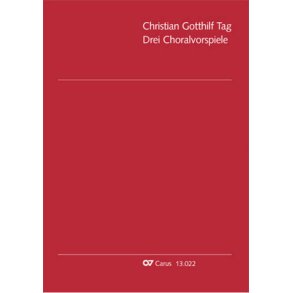 Tag: Drei Choralvorspiele