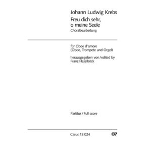 Freu dich sehr, o meine Seele : Choralbearbeitung