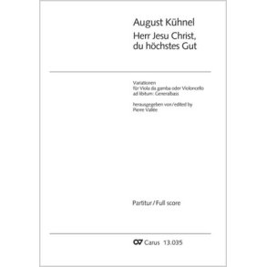 Herr Jesu Christ, du höchstes Gut : Varitationen