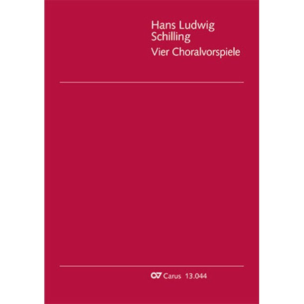Choralvorspiele(4)
