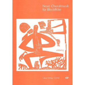 Neue Choralmusik für Blockflöte solo