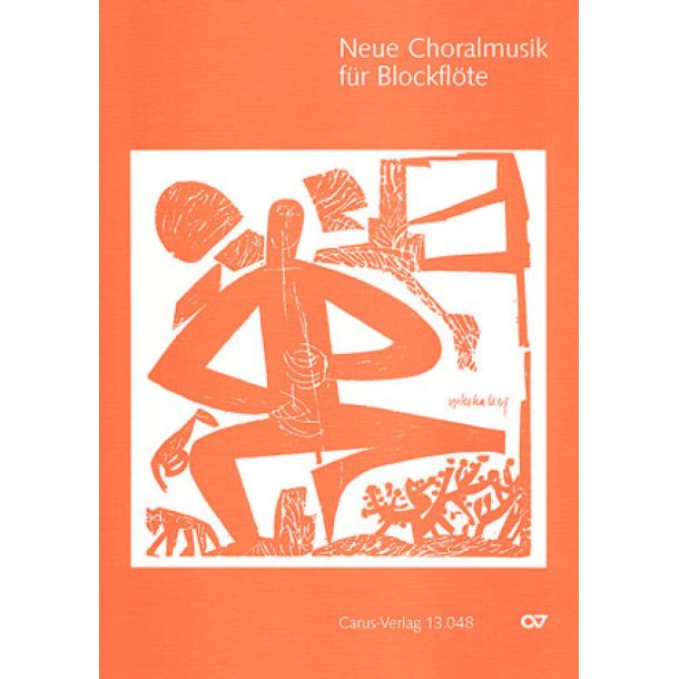 Neue Choralmusik f&uuml;r Blockfl&ouml;te solo