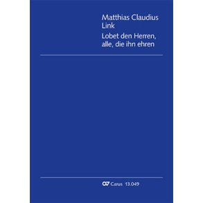 Lobet den Herren, alle die ihn ehren : Partita