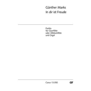 In dir ist Freude : Partita