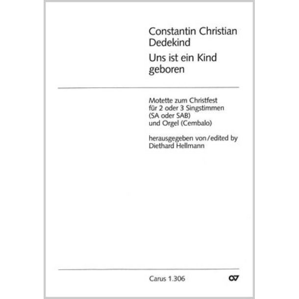 Uns ist ein Kind geboren