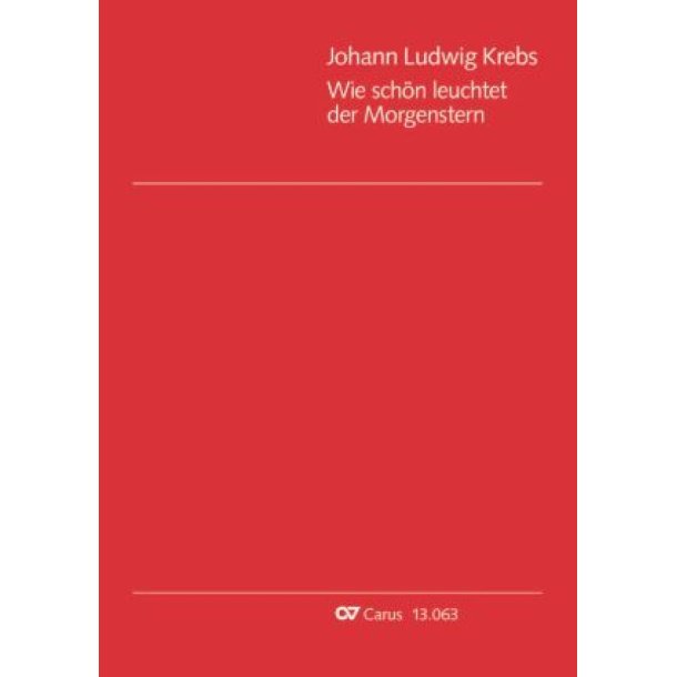 Wie sch&ouml;n leuchtet der Morgenstern