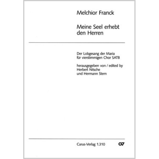 Magnificat : Meine Seel erhebt den Herren