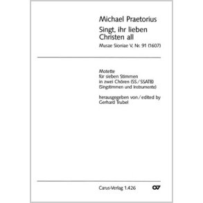 Singt, ihr lieben Christen all : F-Dur