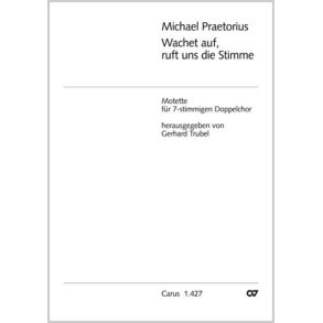 Wachet auf, ruft uns die Stimme : C-Dur