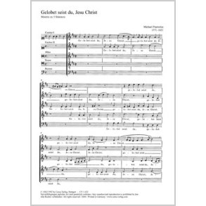 Gelobet seist du, Jesu Christ