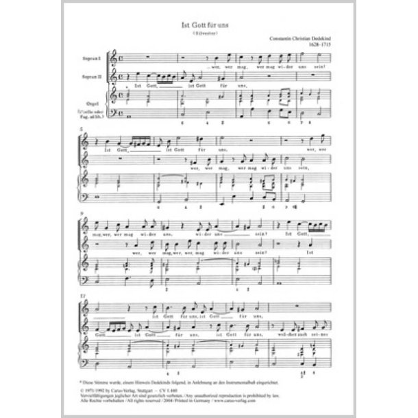 Ist Gott f&uuml;r uns