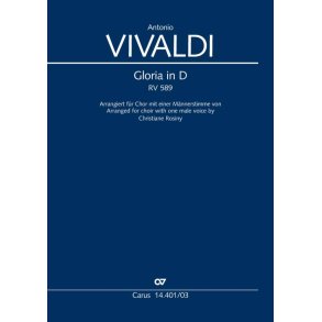 Gloria in D : D major - RV 589