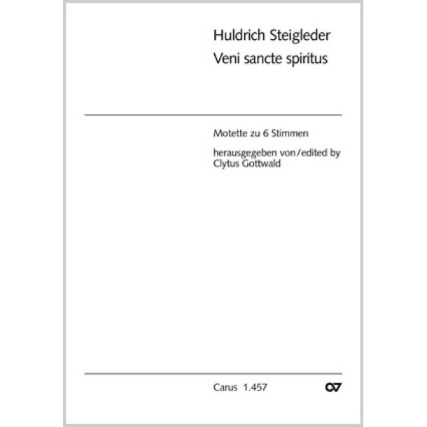 Veni Sancte Spiritus