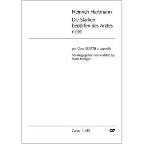 Die Starken bedürfen den Arztes nicht : g-Moll