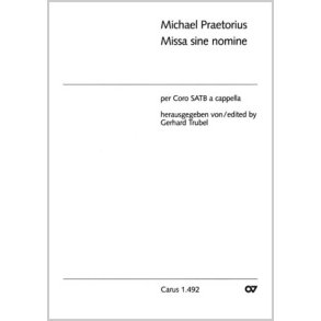 Missa sine nomine : G-Dur