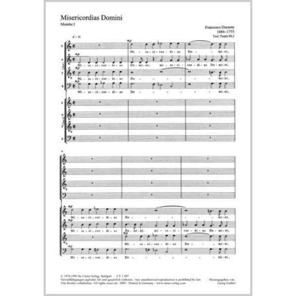 Misericordias Domini