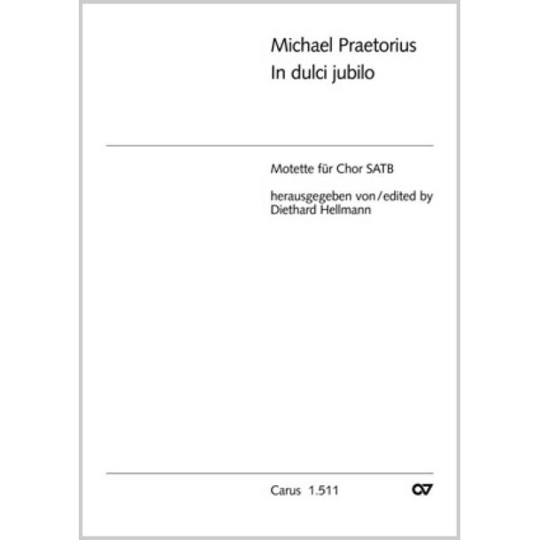 In dulci jubilo : G-Dur