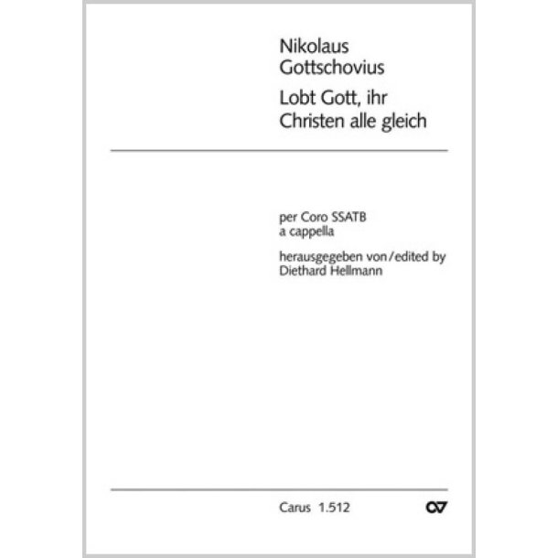 Lobt Gott, ihr Christen