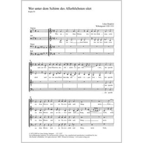 Wer unter dem Schirm d. Höchsten