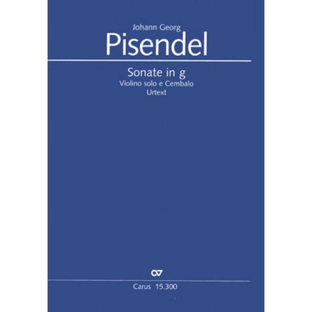 Sonate in g : g-Moll