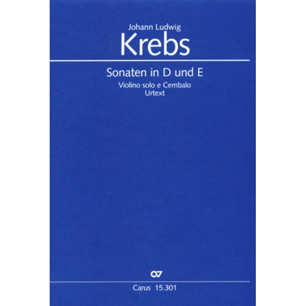 Sonaten in D und E