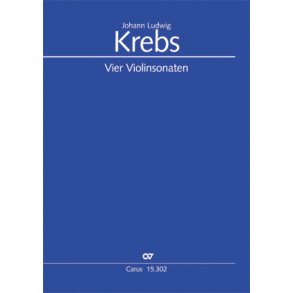 Krebs: Vier Violinsonaten