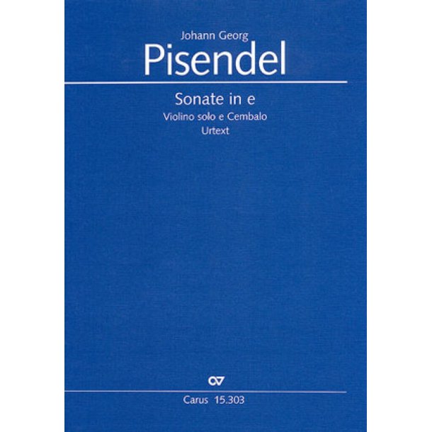 Sonate in e : e-Moll