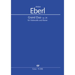 Grand Duo für Violoncello und Klavier
