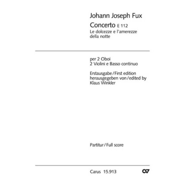 Concerto : Le dolcezze e l'amerezze della notte