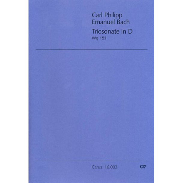 Triosonate in D : D-Dur