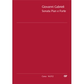 Sonata Pian e Forte zu acht Stimmen : F-Dur