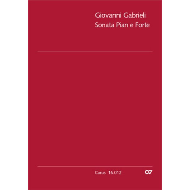 Sonata Pian e Forte zu acht Stimmen : F-Dur