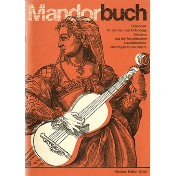 Mandor-Buch f&uuml;r Gitarre