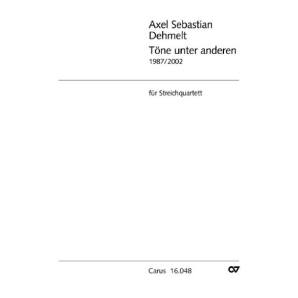 T&ouml;ne unter anderen