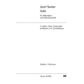Suite für Akkordeon und Streichquartett
