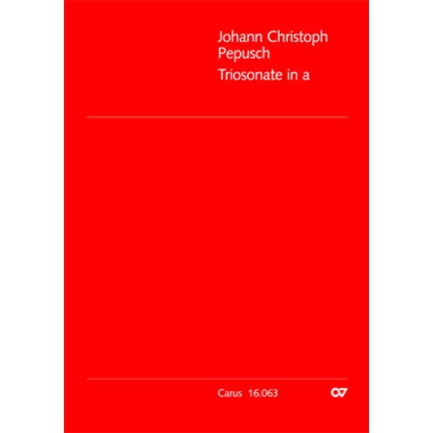 Triosonate in a : a-Moll