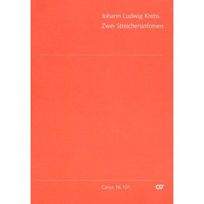 Krebs: Zwei Streichersinfonien