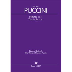 Scherzo In A-Moll : Trio In F-Dur