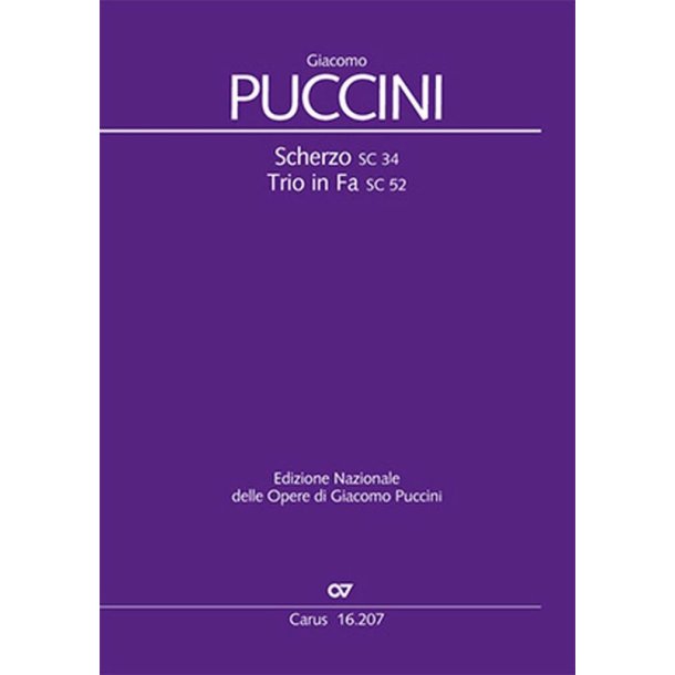 Scherzo In A-Moll : Trio In F-Dur