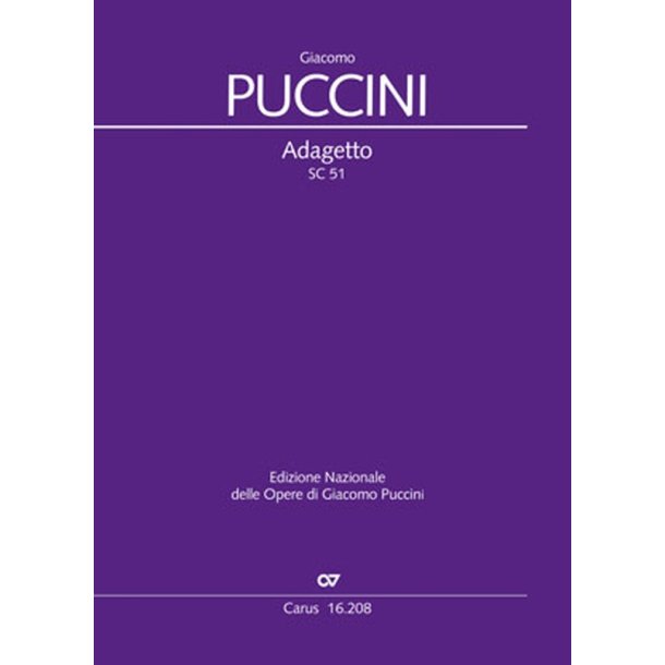 Adagetto : F-Dur - SC 51