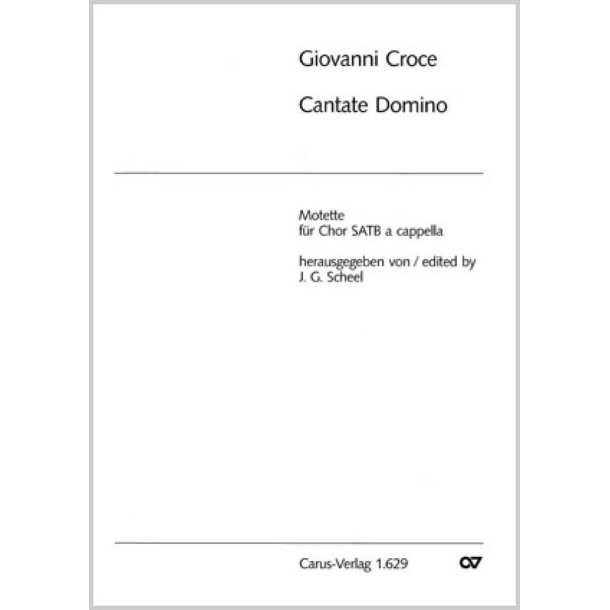 Cantate Domino