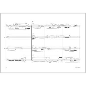 le second tour du noyé : 3. Streichquartett