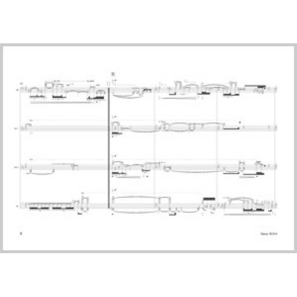 le second tour du noy&eacute; : 3. Streichquartett