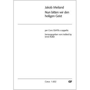 Nun bitten wir den Heiligen Geist : F-Dur