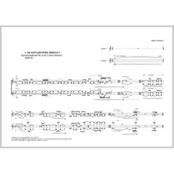 se sont pench&eacute;s dessus