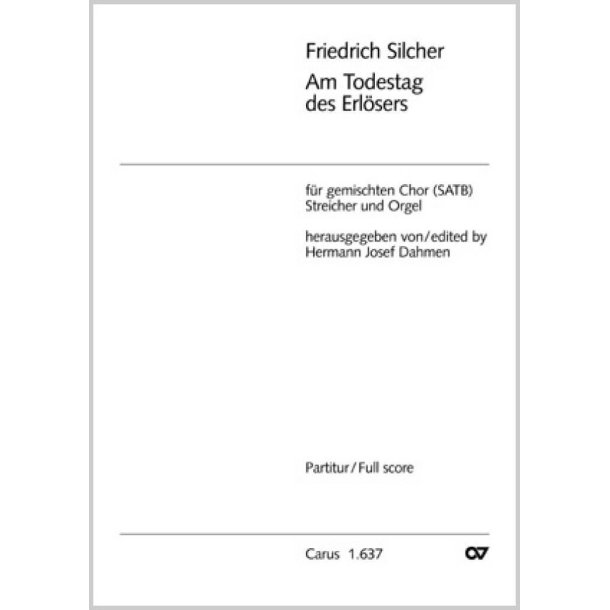 Am Todestag des Erl&ouml;sers : Es-Dur