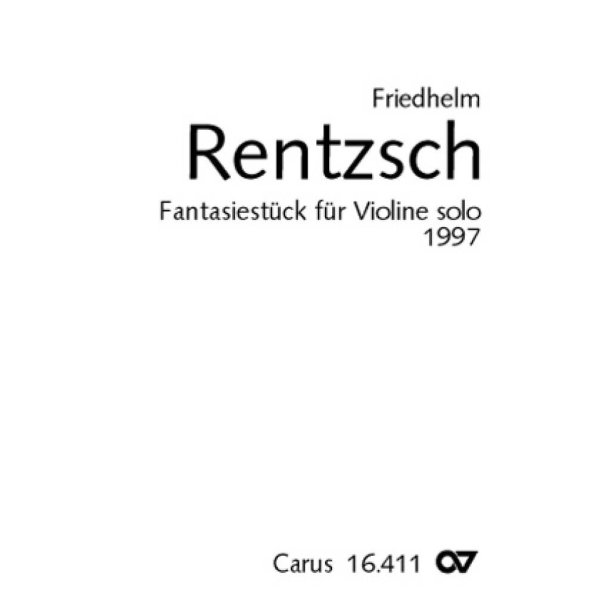 Fantasiest&uuml;ck f&uuml;r Violine solo