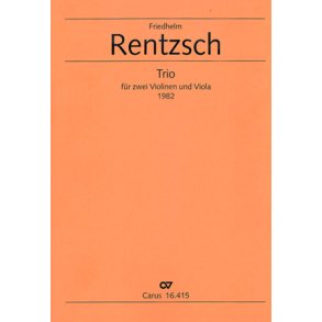 Trio für zwei Violinen und Viola