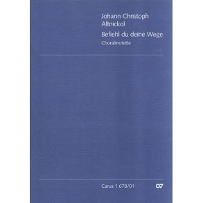 Befiehl du deine Wege